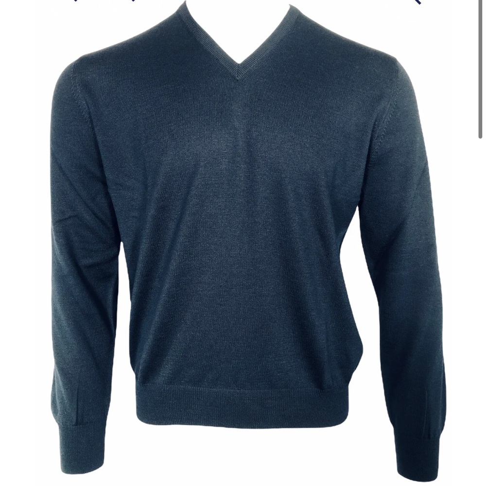 Luxury Virgin Wool Sweater
